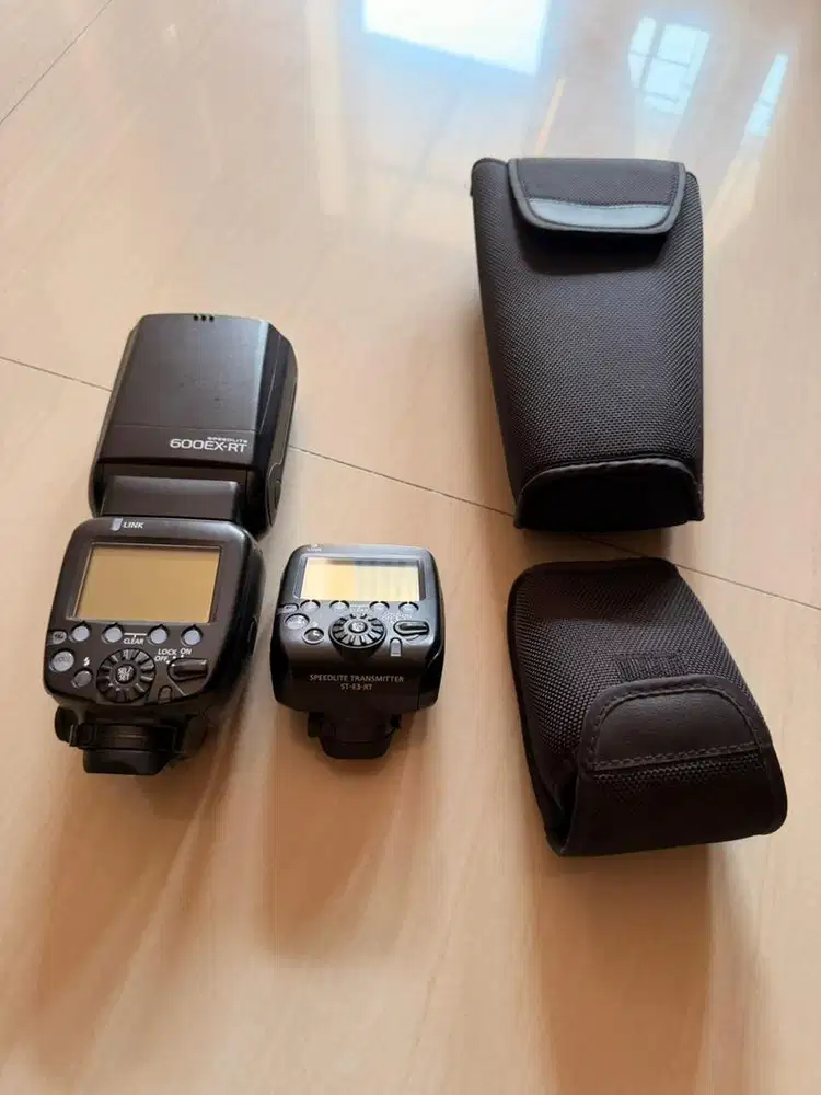 Canon flasf 600EX RT DAN TRANSMITER CANON
