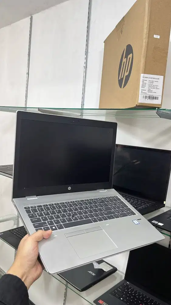 Hp Probook 650 G4 i7 Gen 8 Ram 8gb MINUS *RVN
