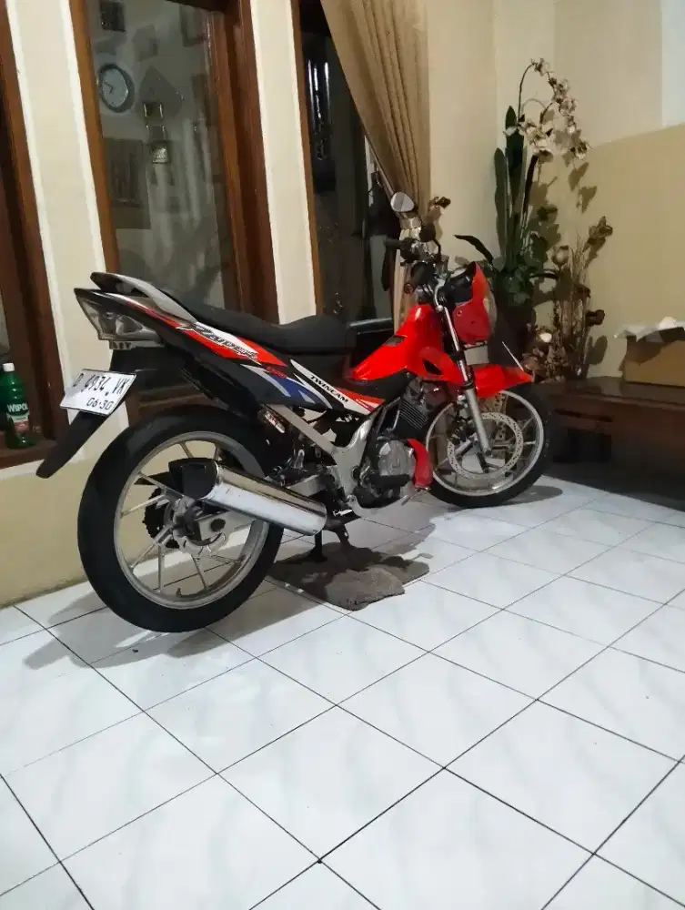Suzuki Satria FU 150 cc th 2005