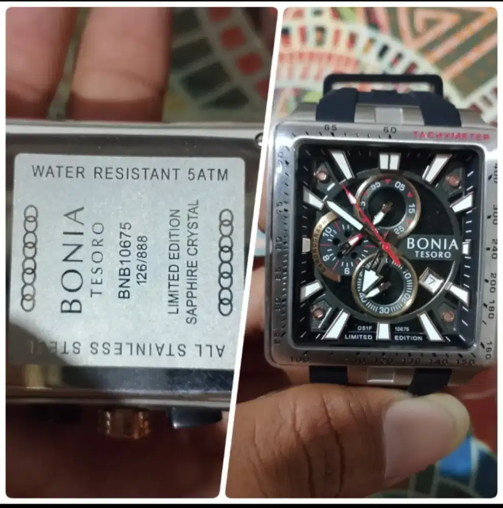 Jam tangan BONIA TESORO