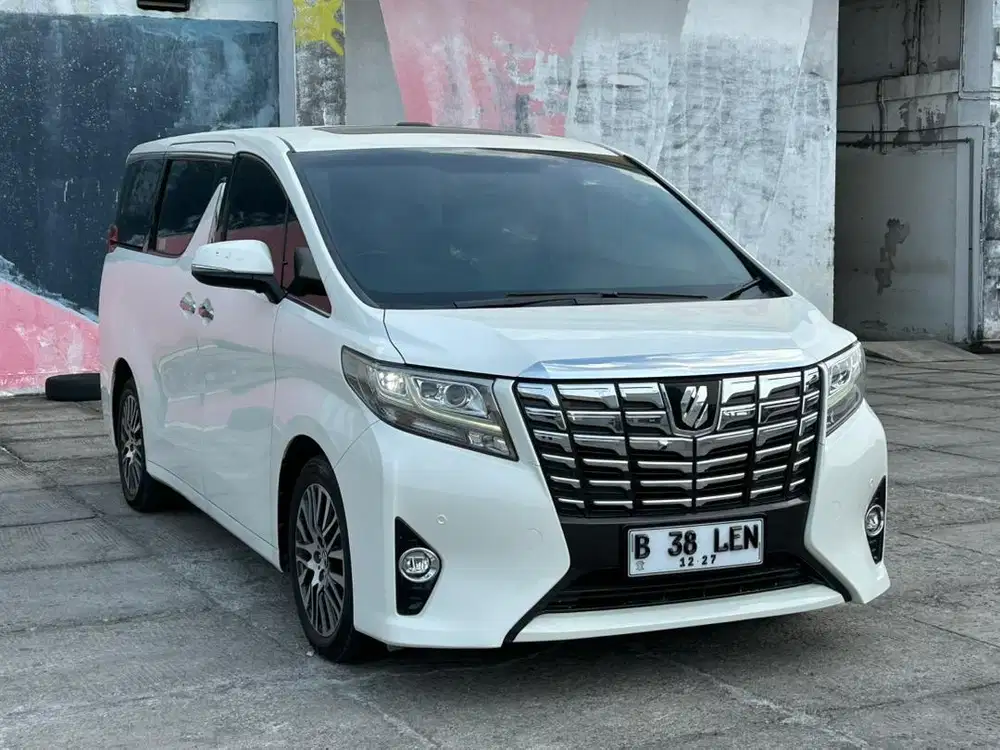 ALPHARD G ATPM 2017