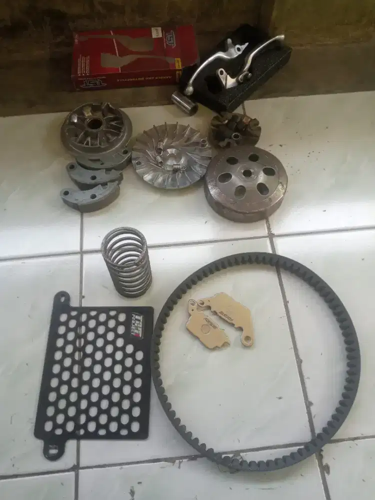 Sparepart part Aerox 155 old kampas ganda