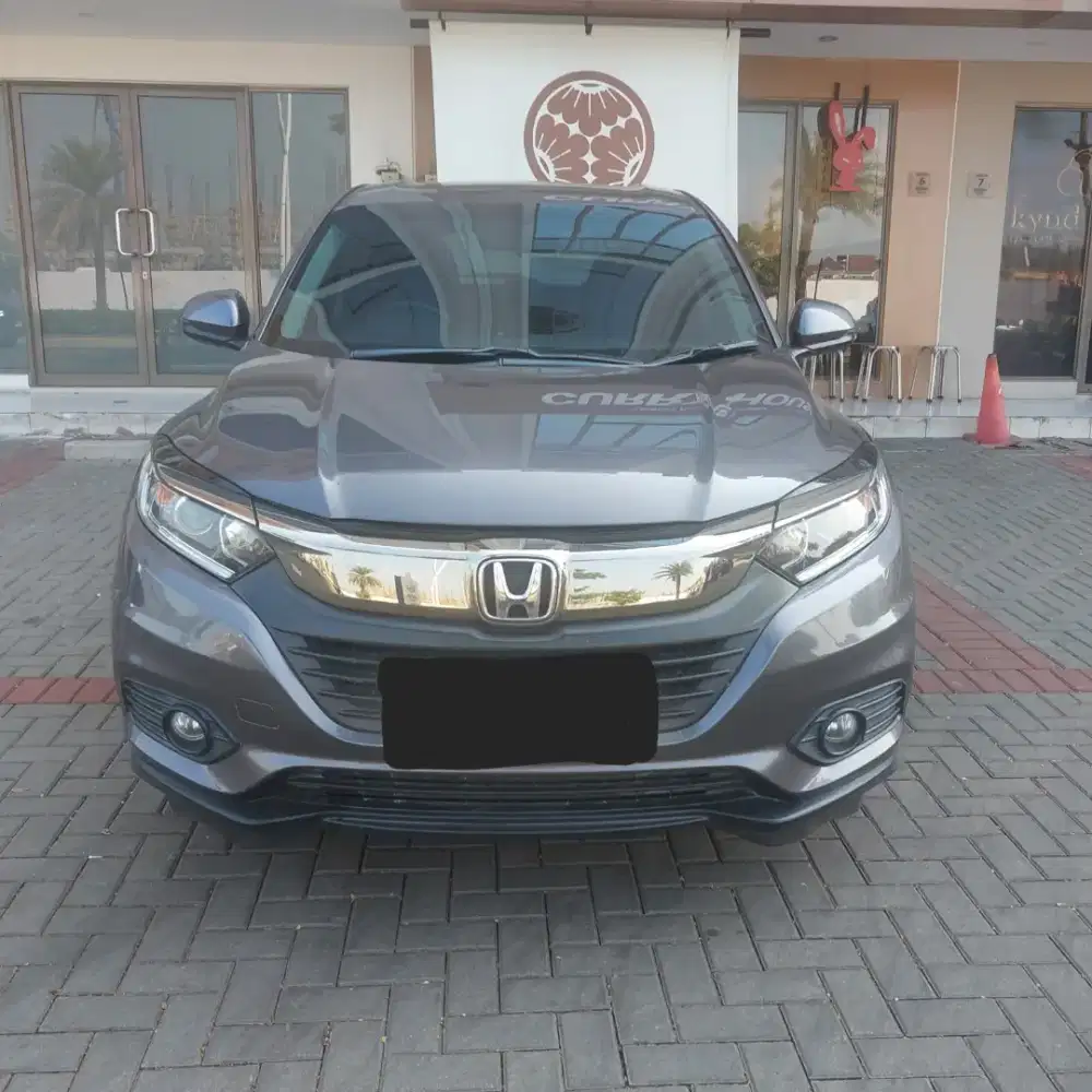 HRV E At 2019 km  Low