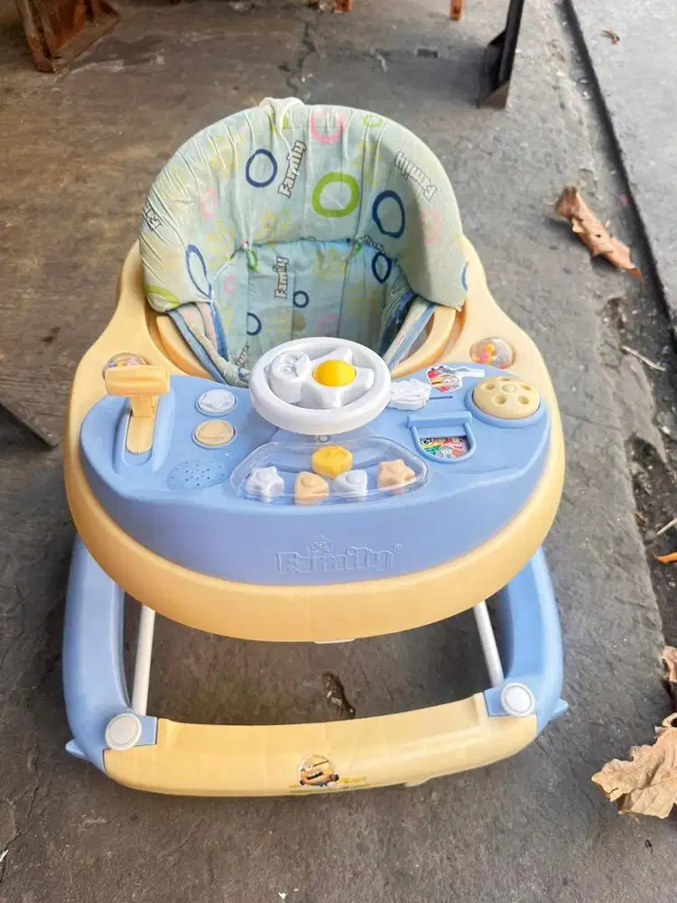 Baby Walker Family