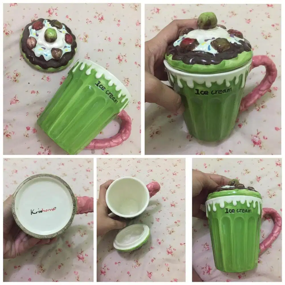 Mug Keramik Pajangan Kris Home
