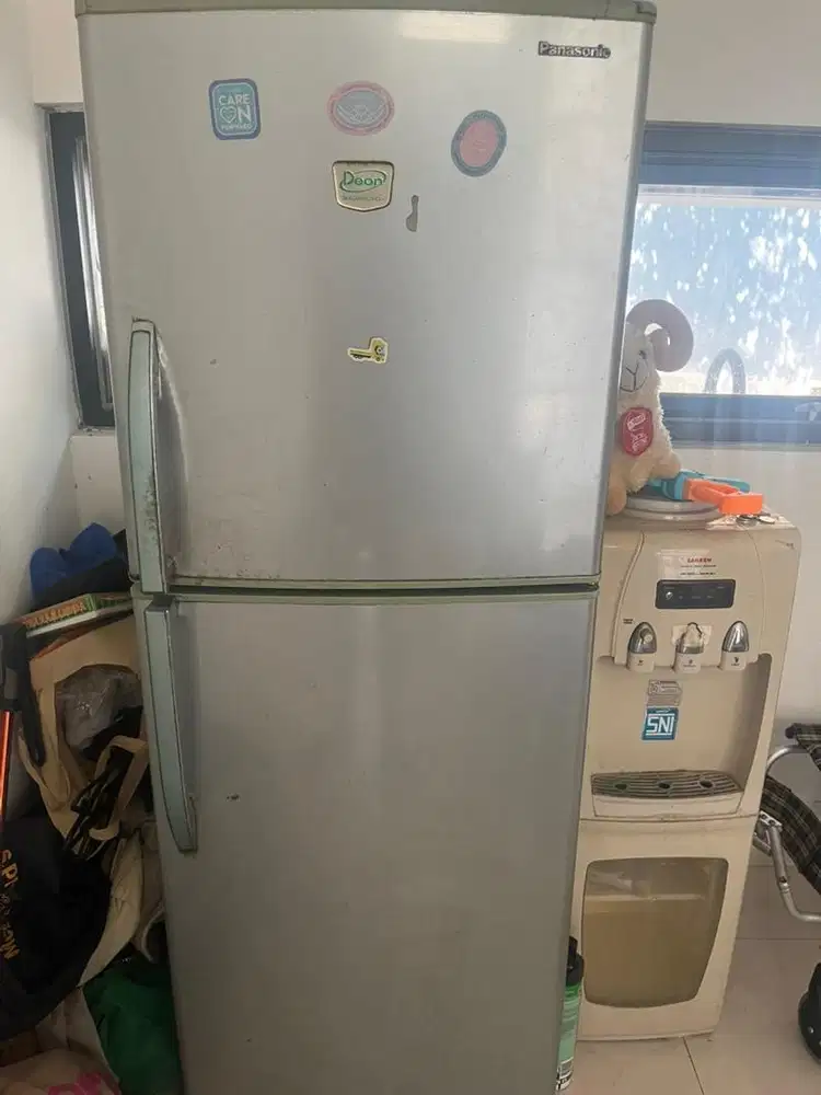 Kulkas panasonic 2 pintu Deon