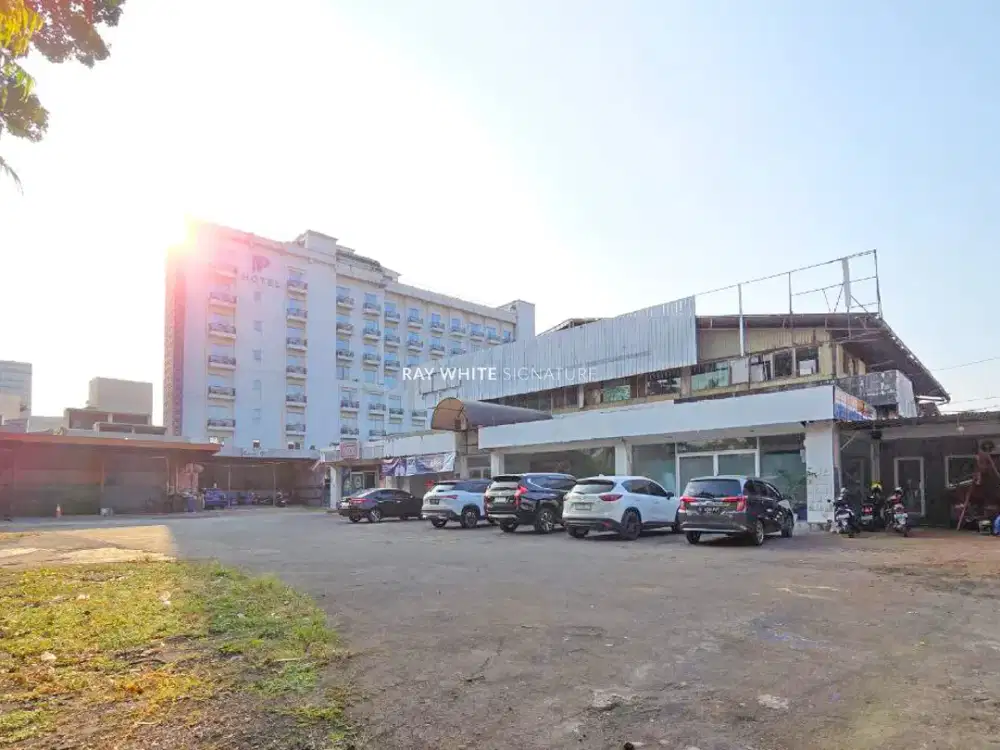 Dijual Tanah Dan Bangunan Lokasi Premier Di Jalan Utama Pramuka  Jakarta Pusat