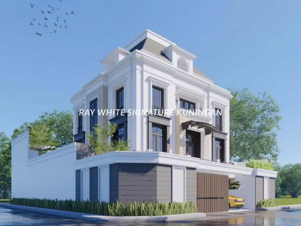 Dijual Rumah Mewah Brand New (Indent) di Perumahan Pondok Indah II