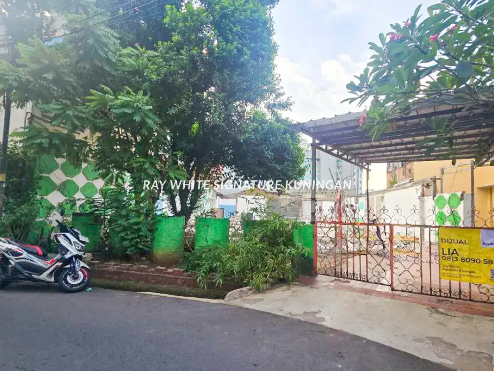 Dijual Tanah Di Tebet Cocok Untuk Kost Atau Hunian