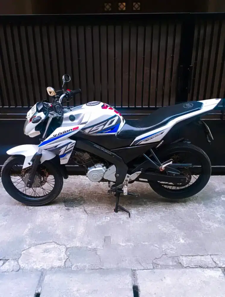 Yamaha Vixion 2014 kesayangan Rawatan Kinclong  tinggal pakai