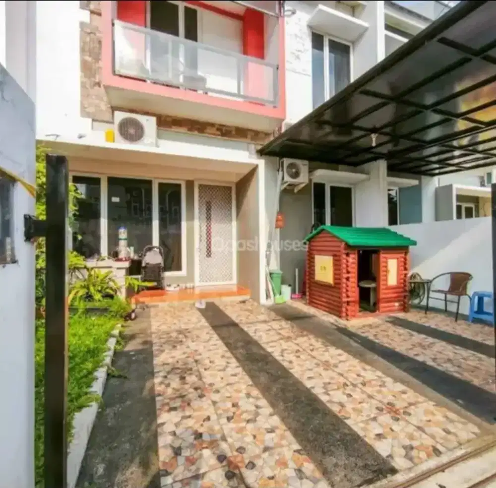 Rumah Di Jual 2 Lantai Di Villa Bogor Indah 6 Keradenan Cibinong