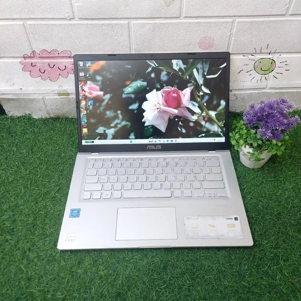 ASUS VIVOBOOK A416M INTEL CELERON N4020 RAM 8GB SSD 256GB