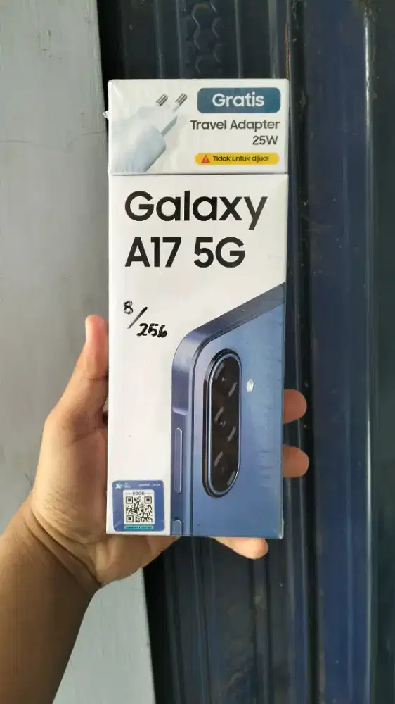 Samsung a17 5G (8/256) new spesial promo