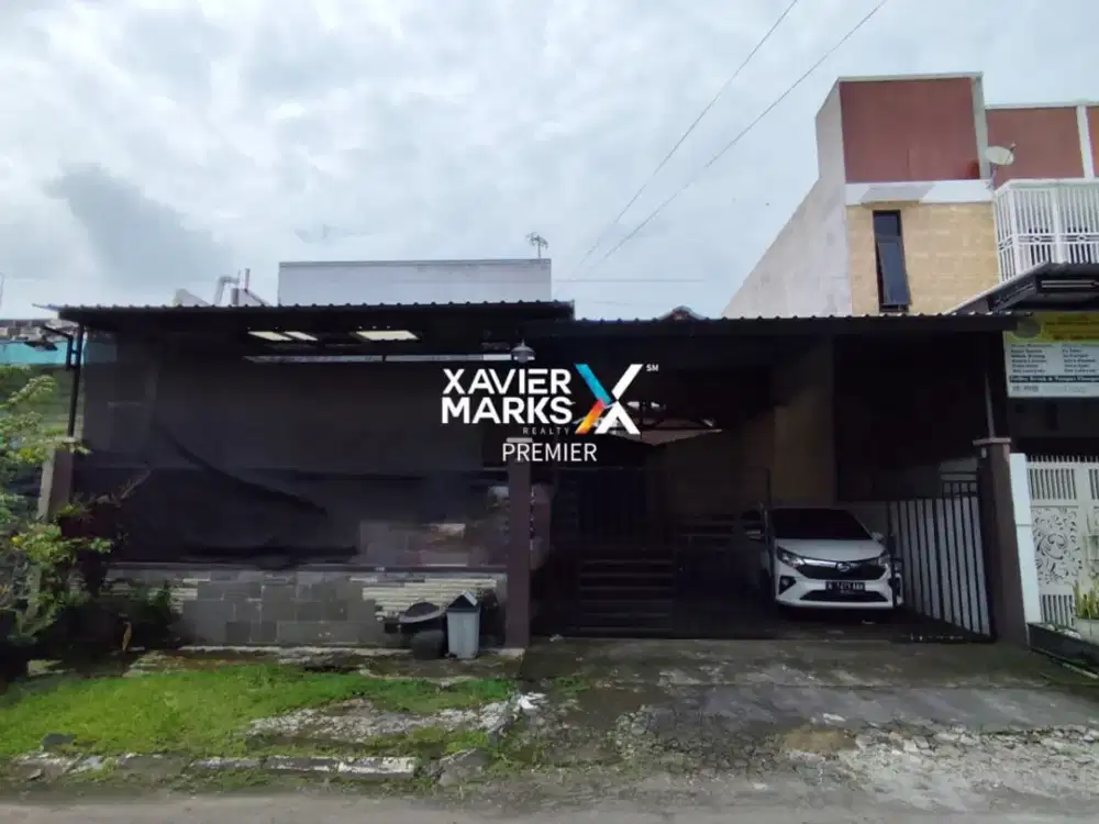Dijual Rumah Strategis Bisa Untuk Usaha di Sawojajar 2 Malang