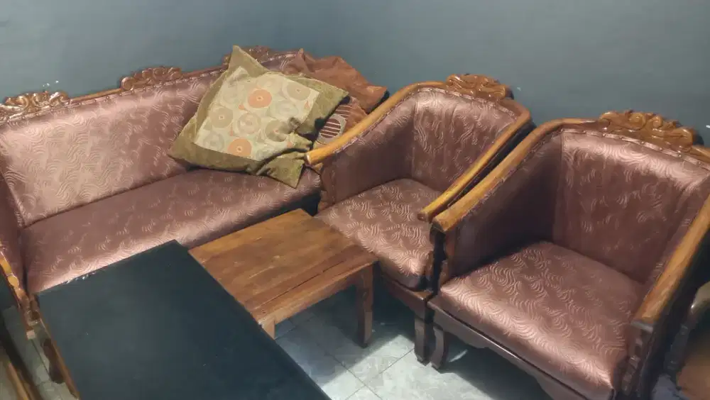 dijual kursi jati