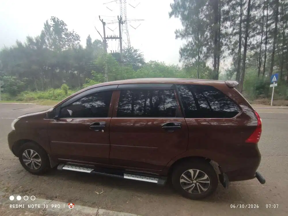 Daihatsu Xenia 2016 Bensin
