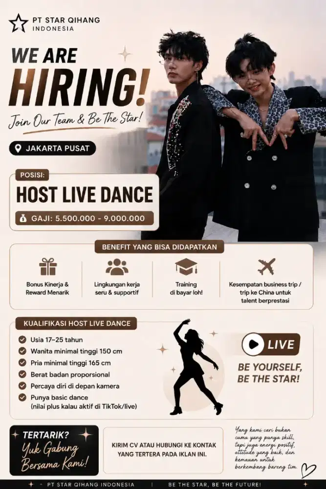 Host Live Dance