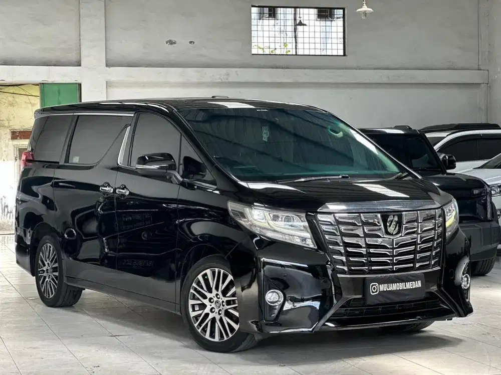 Toyota Alphard 2017 Bensin