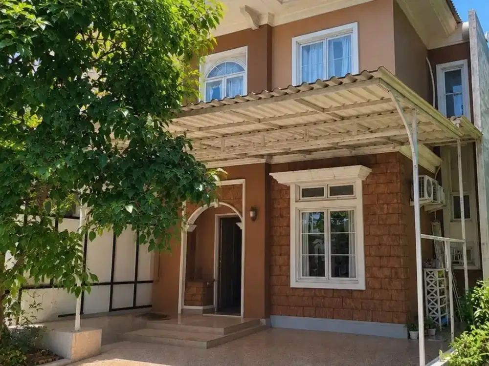 DIJUAL RUMAH SUDAH RENOV TRIMEZIA GADING SERPONG