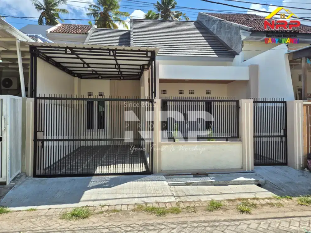 Dijual Rumah Baru Modern di Sobo Banyuwangi
