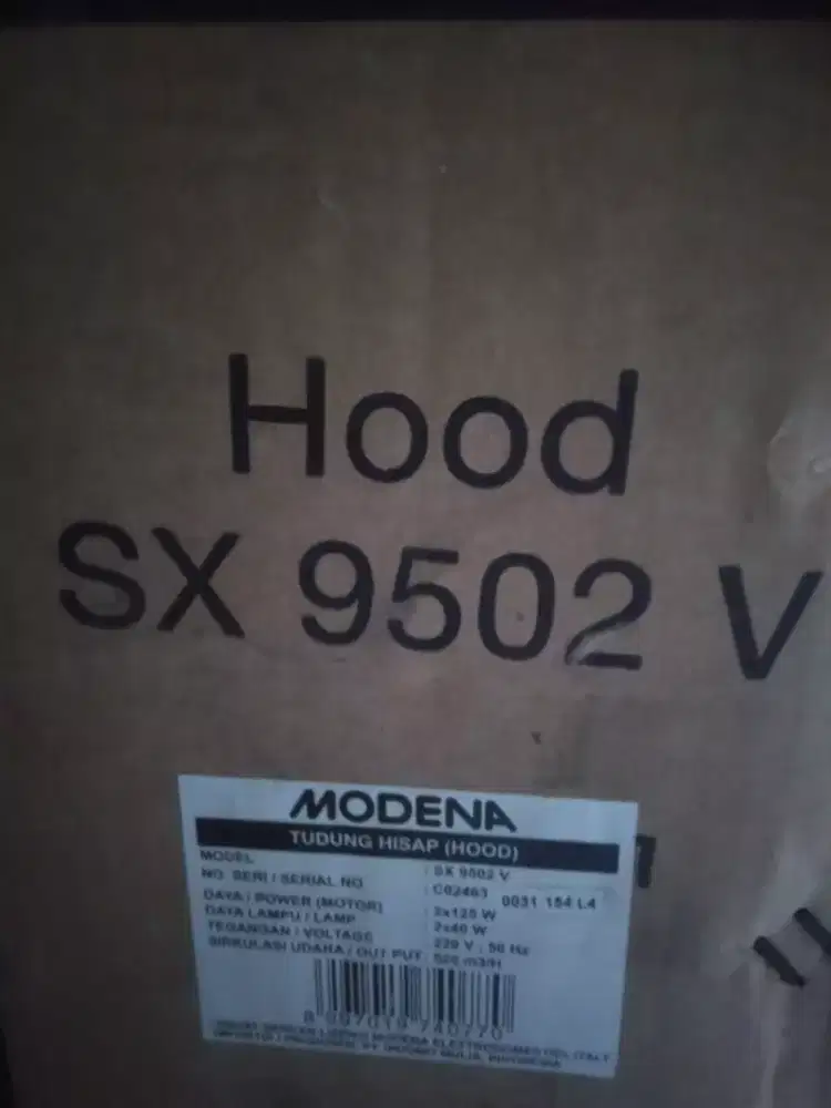 Di Jual Tudung Hisap ( HOOD )