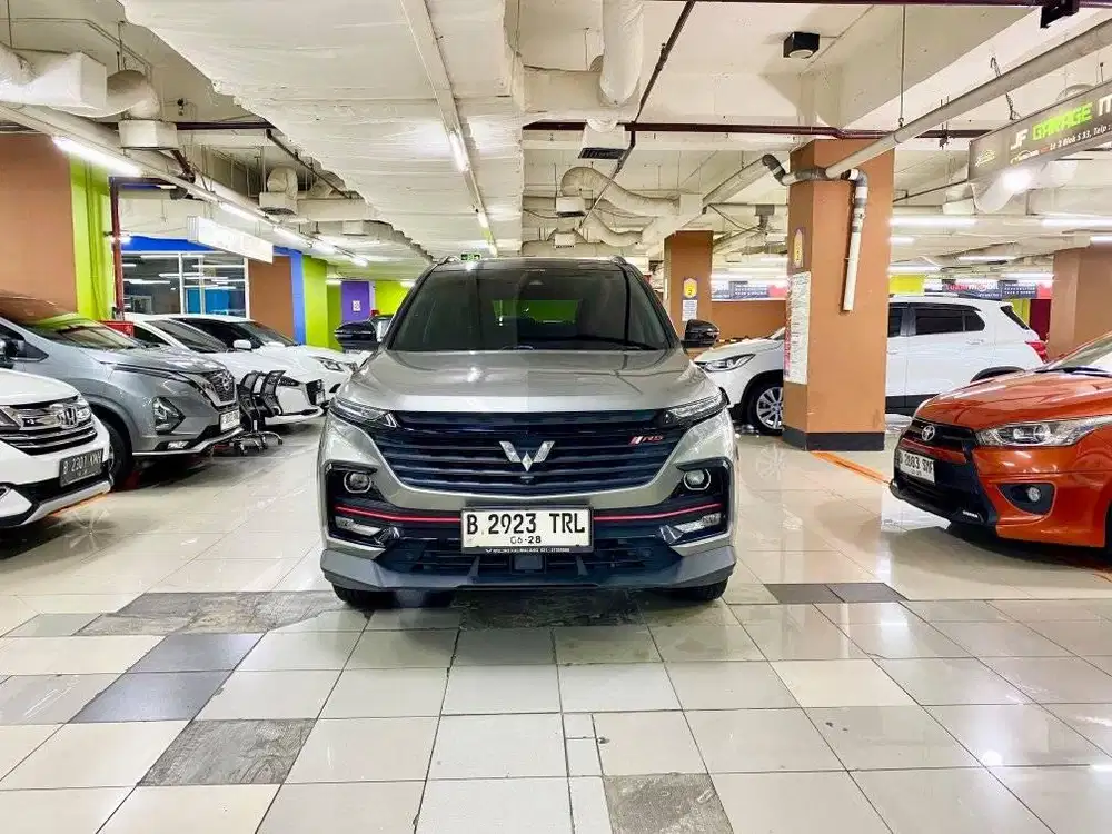 Wuling Almaz RS Pro 7 Seat AT 2021