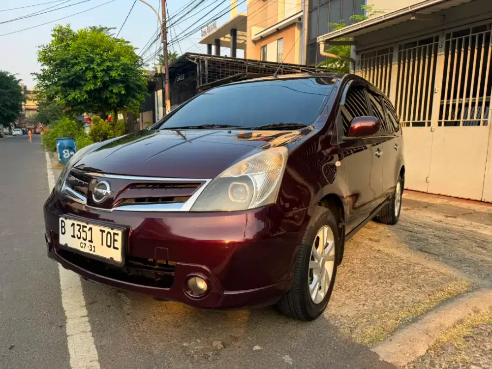 NISSAN GRAND LIVINA XV MANUAL 1.5