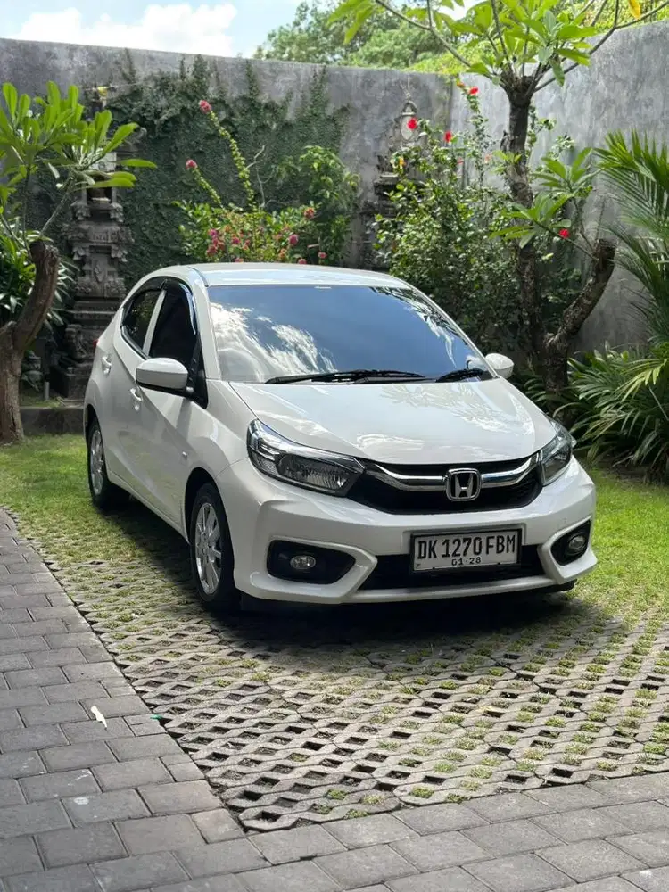 BRIO E SATYA 2022 MATIC ASLI BALI LOW KM