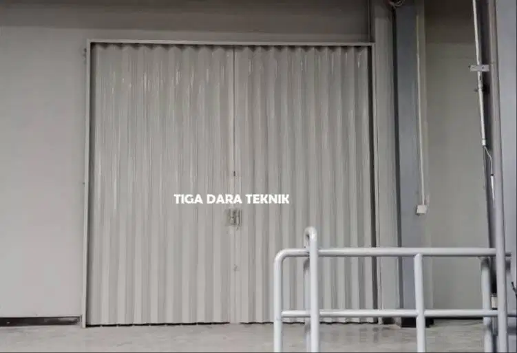 Spesialis Pintu Harmonika Folding Gate Rolling Door Henderson Termurah