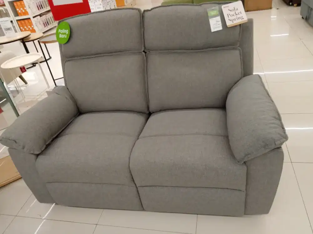 CEPAT HABIS! PROMO BESAR SOFA RECLINER / SOFA RUANG TAMU