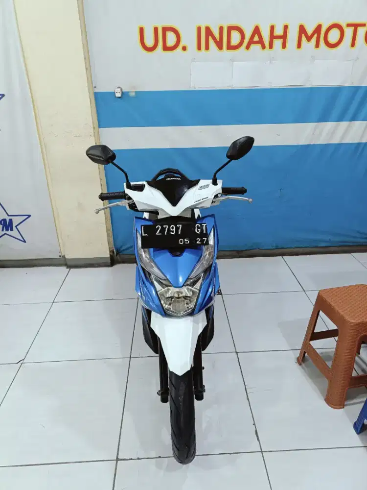 Bisa kredit HONDA BEAT ESP CBS SPORTY FI ECO 2017 BISA NEGO HARGA