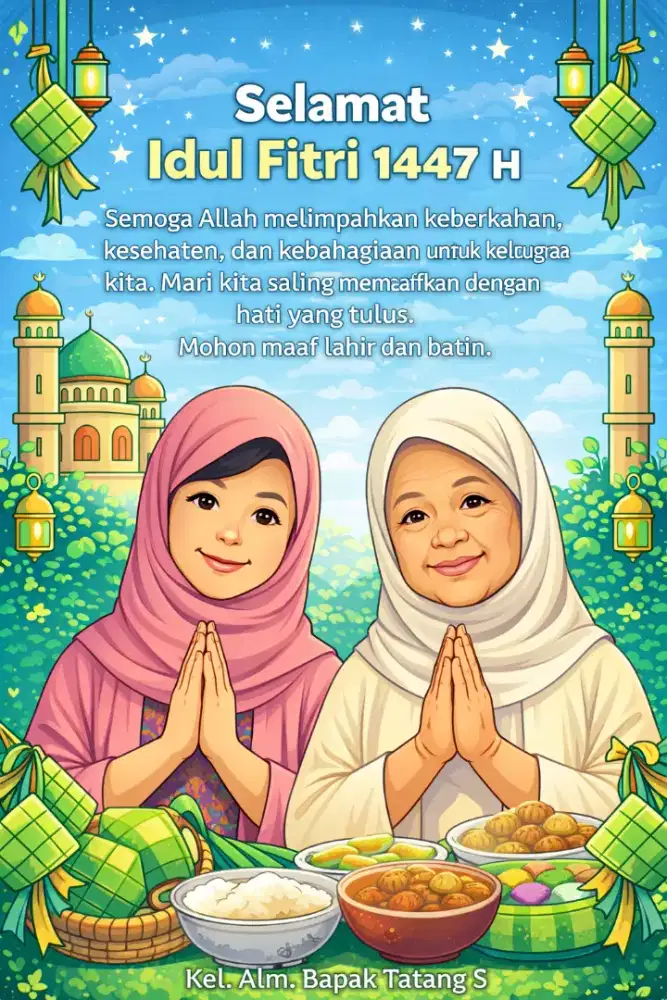 ART Lansia perempuan