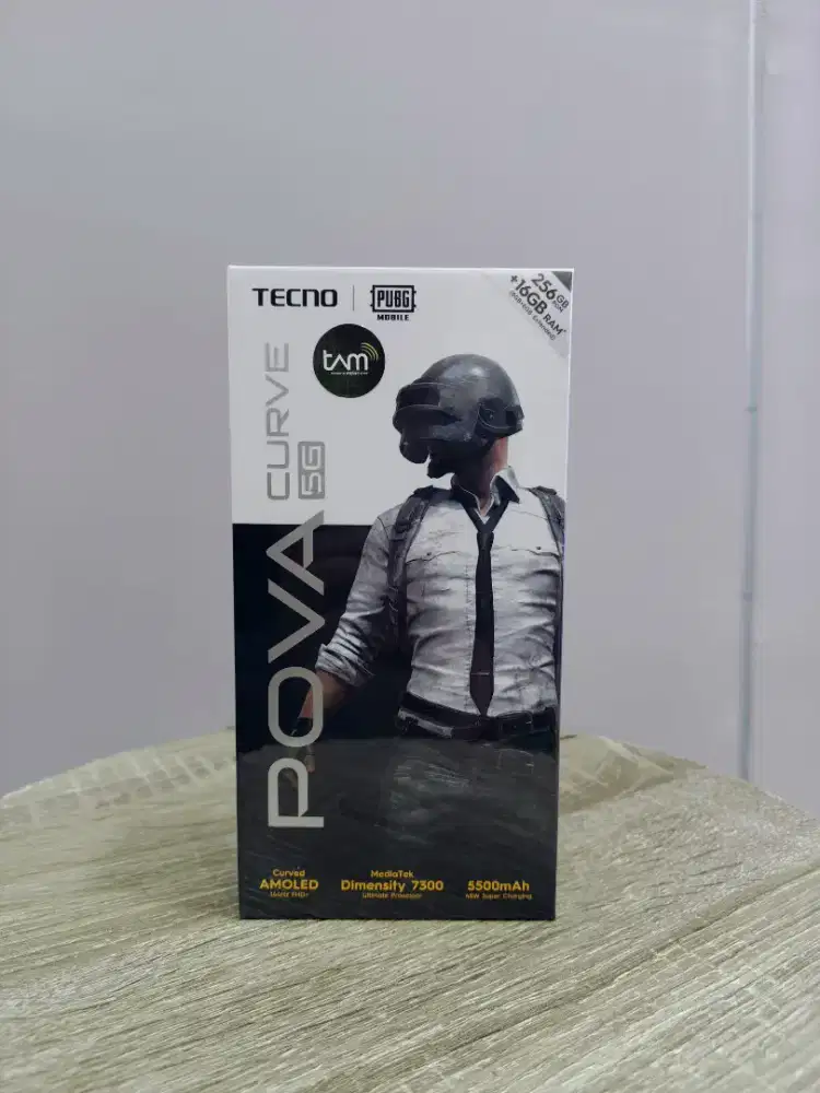 Tecno pova 7 curve 5G (8/256) new spesial promo
