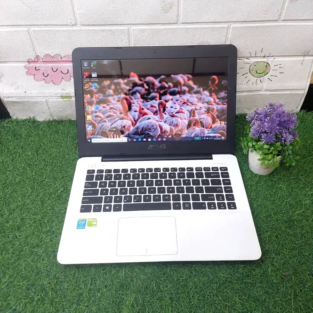 ASUS A455L INTEL CORE i3-4030U RAM 10GB SSD 120GB HDD 500GB NVIDIA GT