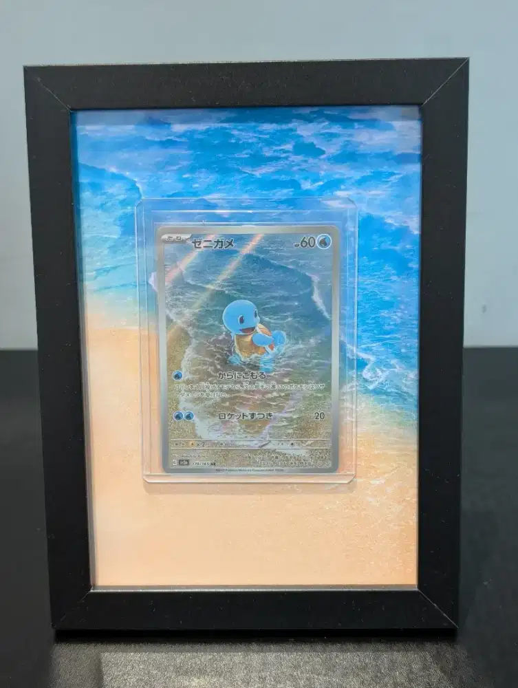 Dijual TCG Pokemon Squirtle AR 151 Japan 170/165