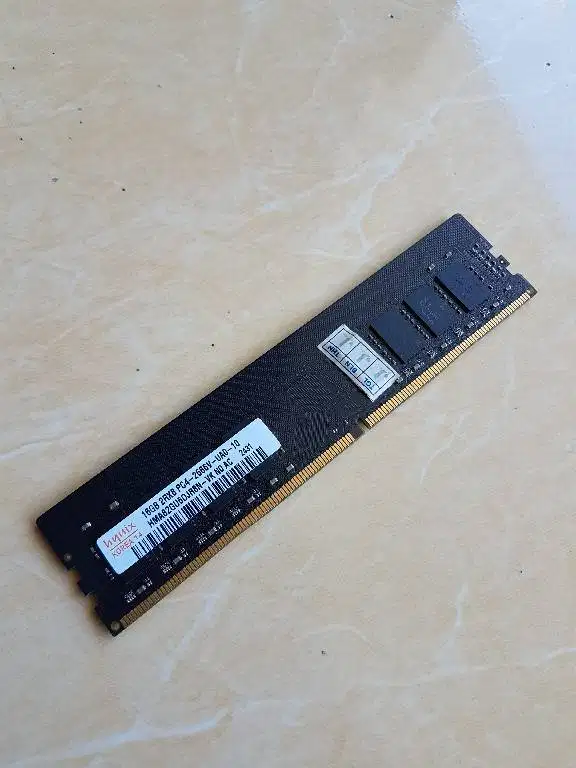 Ram DDR4 16gb 2666Mhz Hynix Single