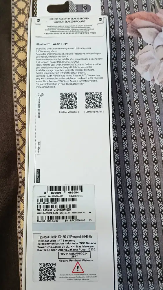 Dijual Samsung Watch 7