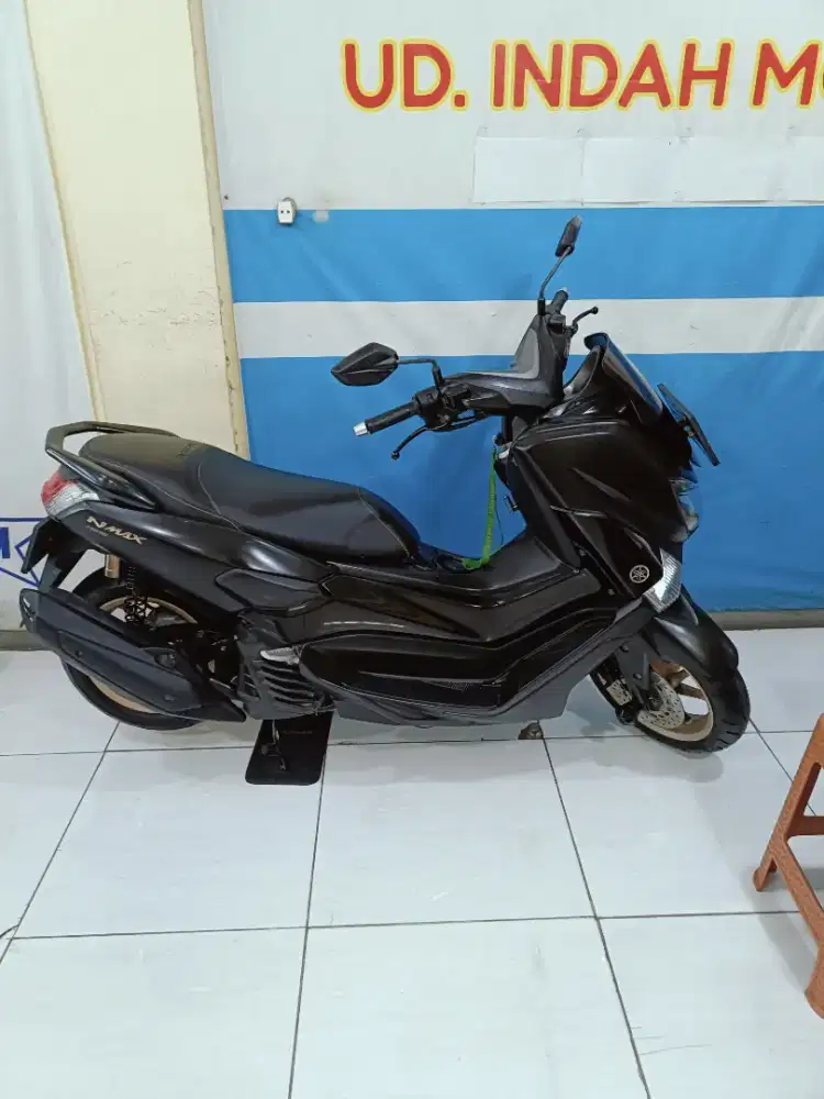 Pajak hidup YAMAHA NMAX NON ABS 155 2018 bisa kredit DP 500rb