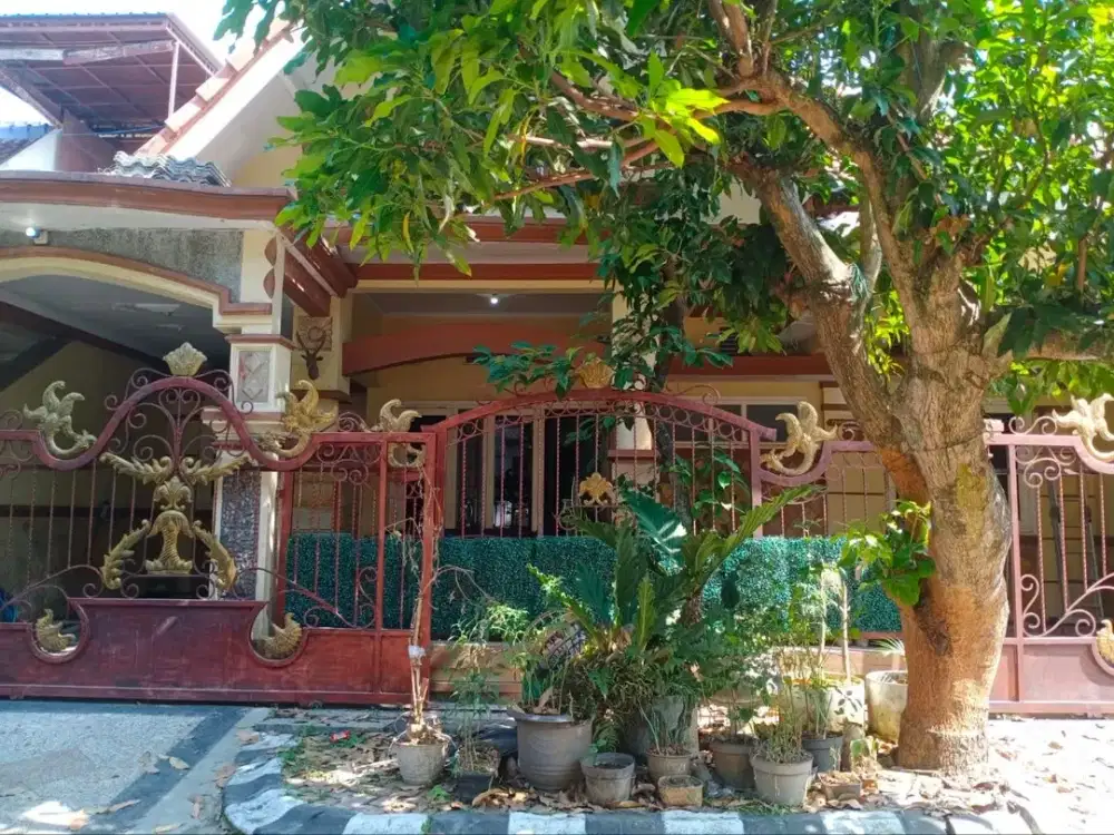 Dijual Rumah Semi Furnish di Taman Sulfat Blimbing Malang