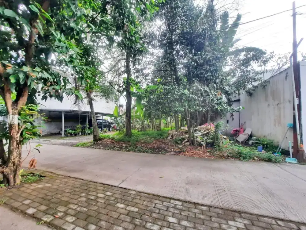 SHM TANAH 344m2 LD18m CONDONGCATUR Depok Sleman Dekat UGM, UPN, Amikom, UII, Pakuwon, Polda DIY, RS JIH, Pogung, Gejayan, Deresan, Pandega, Sawitsari