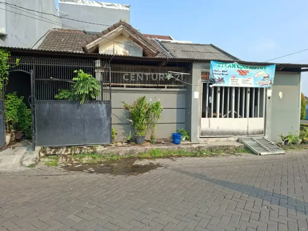 Rumah 1 Lantai Posisi Hook Di Aeroland Residence Benda Tangerang