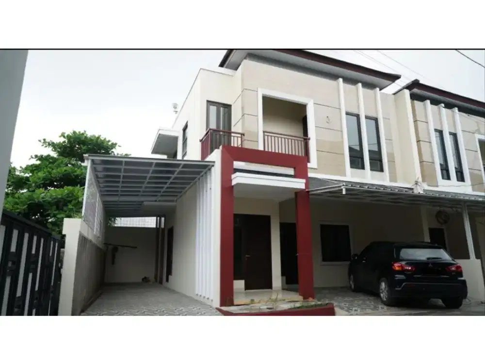 DUREN SAWIT JAKTIM RUMAH HOEK 2 LT CLUSTER JUAL CEPAT SIAP TINGGAL 318