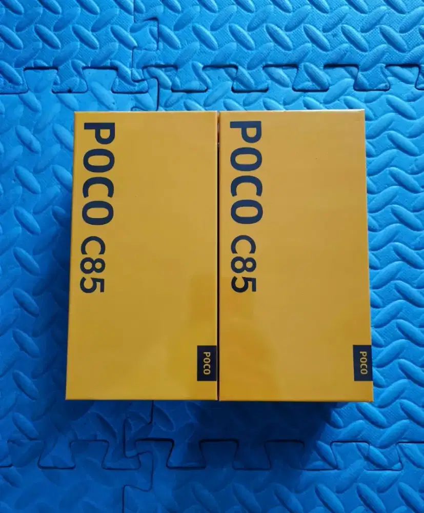 Poco C85 6/128 New Garansi Resmi