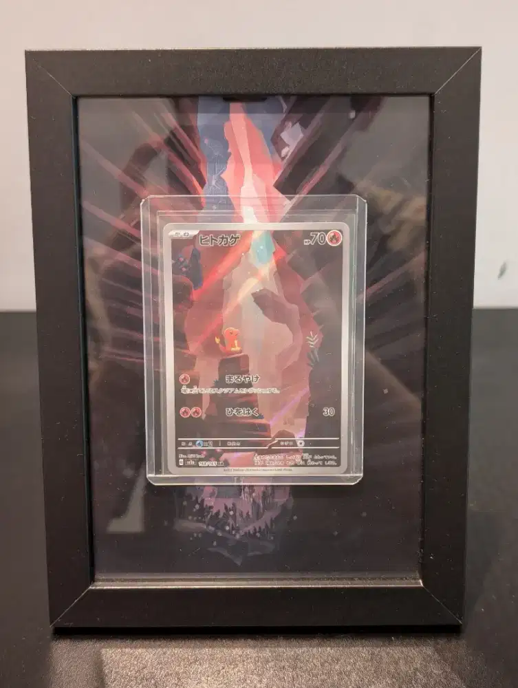Dijual TCG Pokemon Charmander AR 151 Japan 168/165
