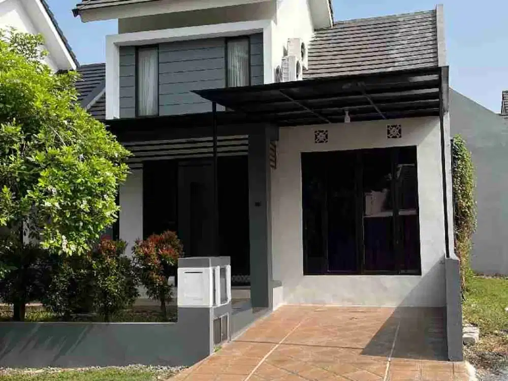 Dijual Rumah Siap Huni dalam Cluster di Graha Raya