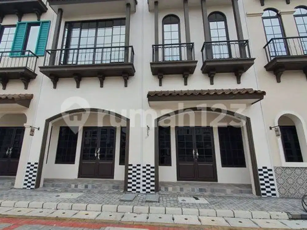 Ruko Osaka Pik2, Uk 4,5X20 (3 Lantai) 2 Muka Boulevard