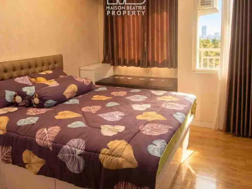 DIJUAL APARTMEN LANTAI 8 TYPE STUDIO UNIT HOEK, MARGONDA RESIDENCE V DEPOK