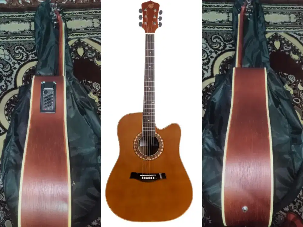 Gitar Semi Akustik Mandalika JW-01 NS