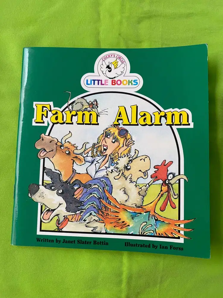 BUKU ANAK BAHASA INGGRIS – MURAH - FARM ALARM – LITTLE BOOKS –PRELOVED