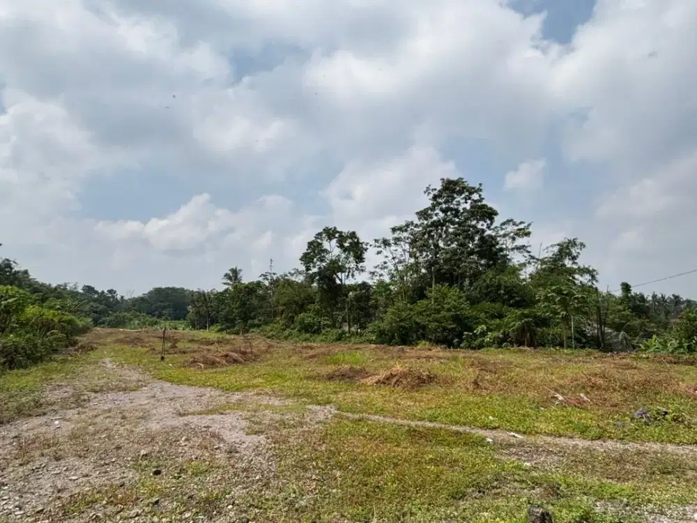 Bisa Tempo, Cicilan 0% - Tanah 1 Jt-an Dekat Kopi Klotok